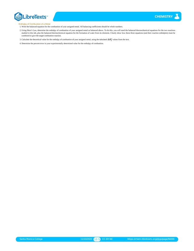 Online Chemistry Lab Manual - Page 155